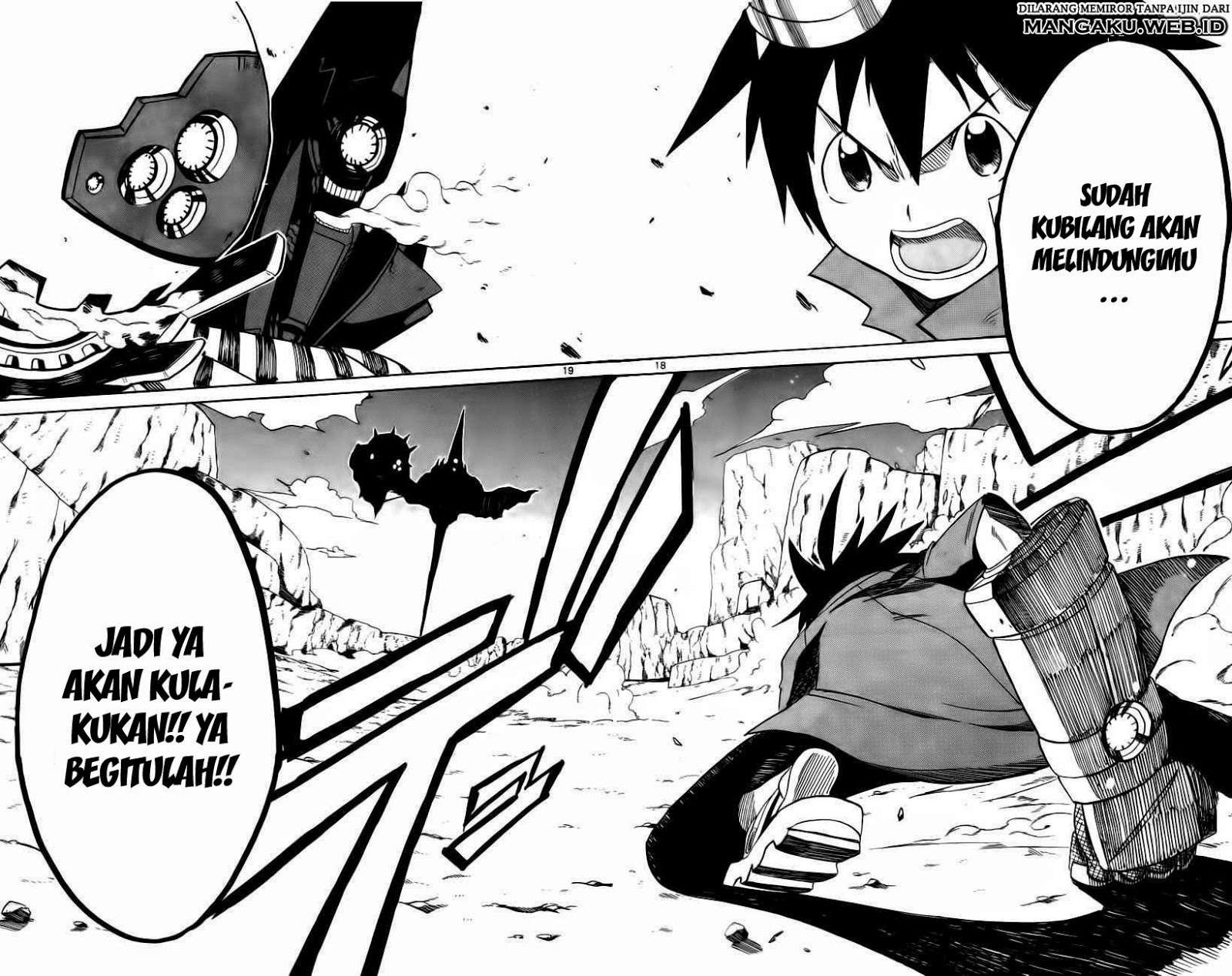 Bullet Armors Chapter 7 - halaman 19