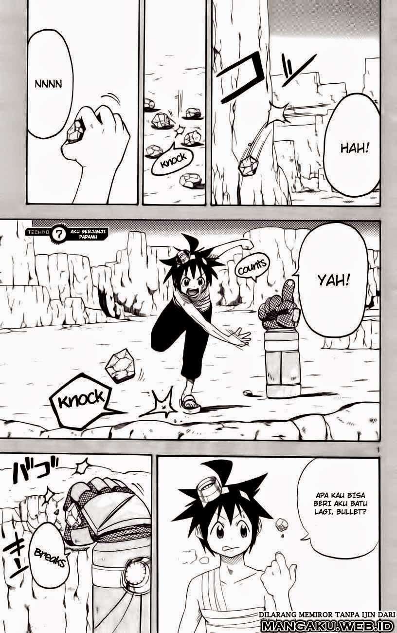 Bullet Armors Chapter 7 - halaman 2