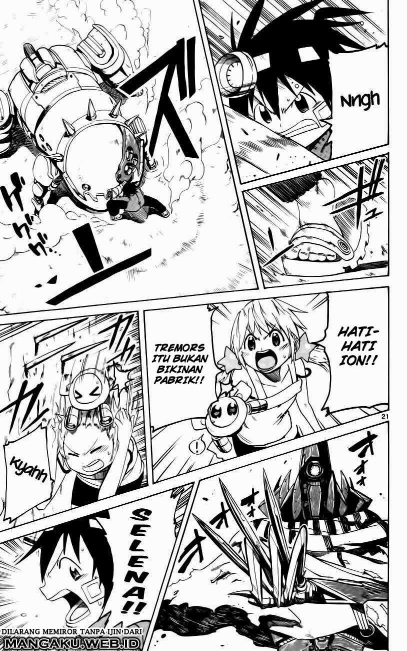 Bullet Armors Chapter 7 - halaman 21
