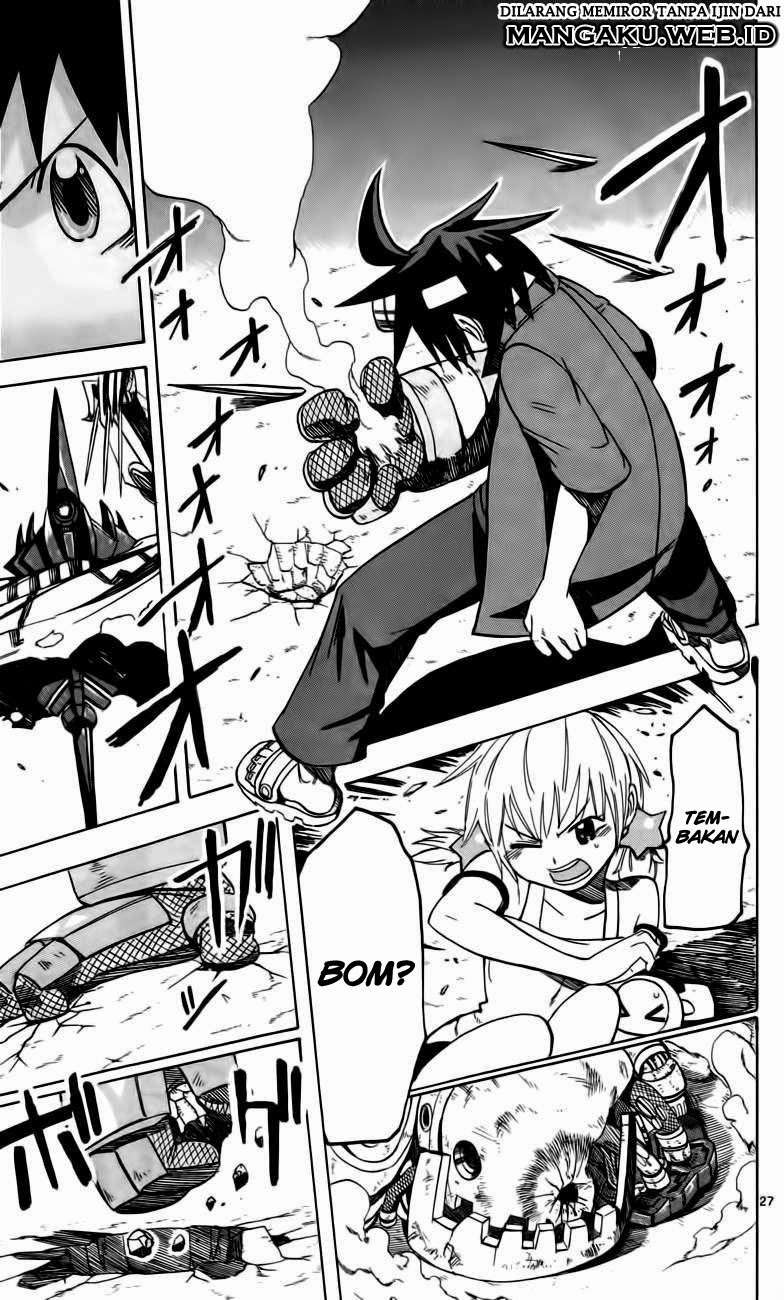 Bullet Armors Chapter 7 - halaman 27