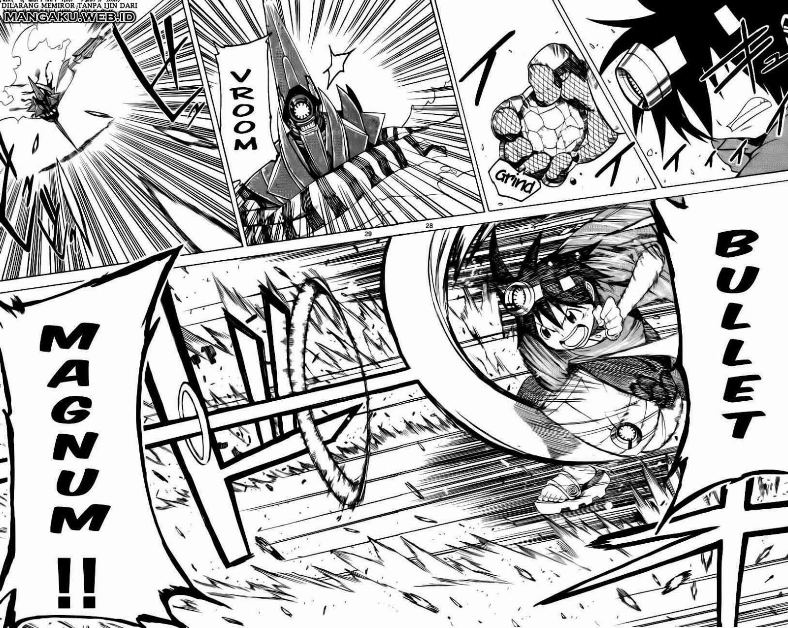 Bullet Armors Chapter 7 - halaman 28