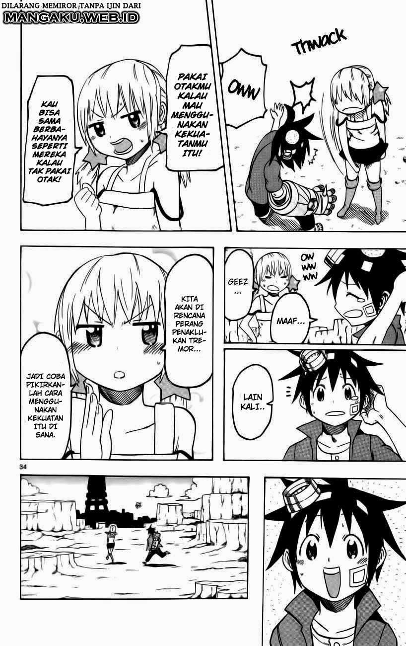 Bullet Armors Chapter 7 - halaman 33