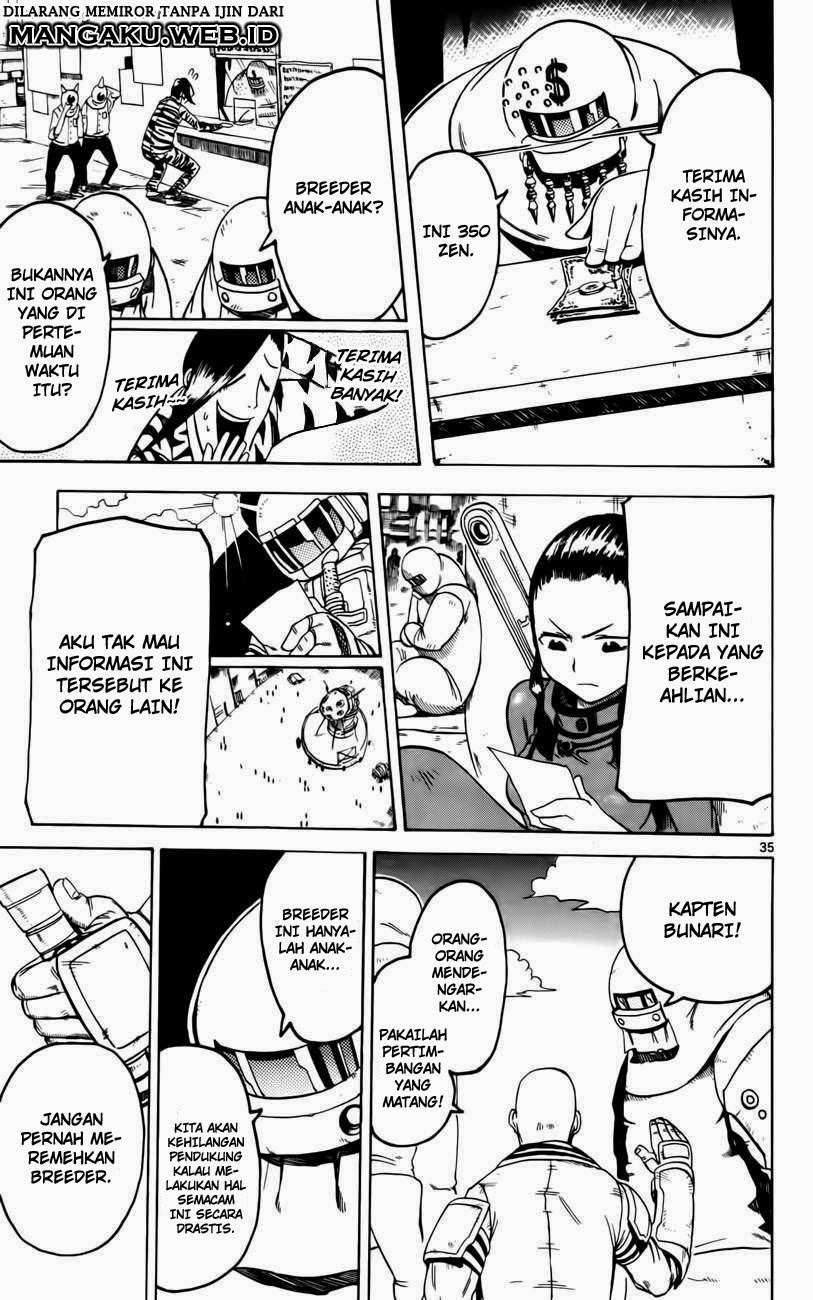 Bullet Armors Chapter 7 - halaman 34