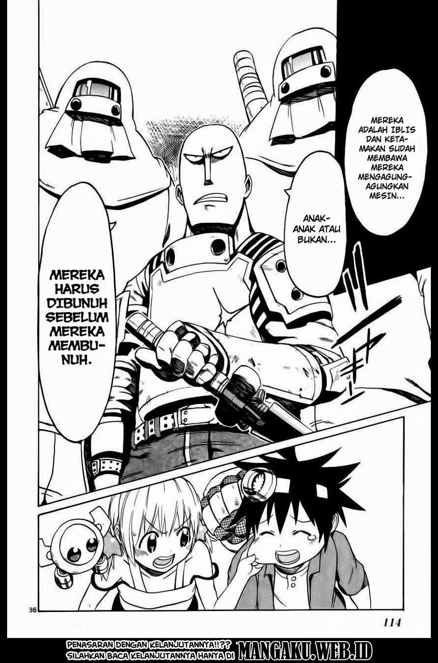 Bullet Armors Chapter 7 - halaman 35