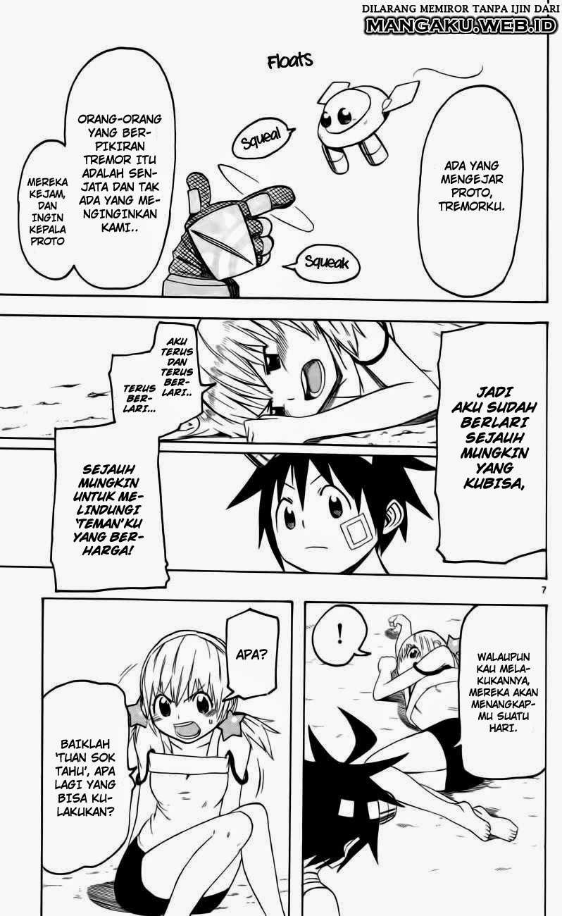 Bullet Armors Chapter 7 - halaman 8