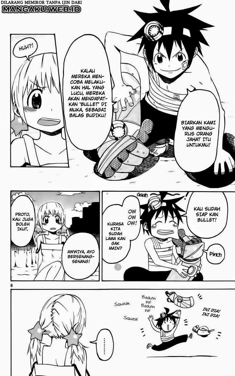 Bullet Armors Chapter 7 - halaman 9
