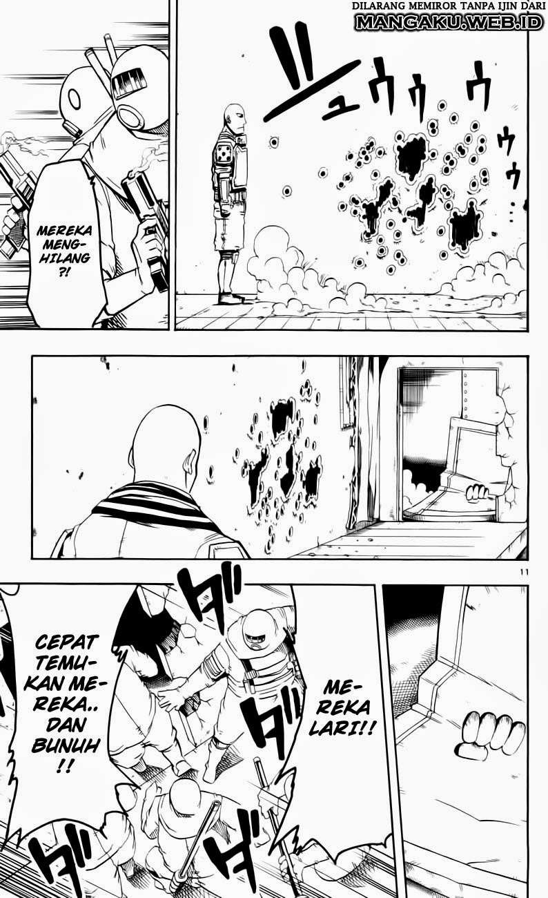 Bullet Armors Chapter 8 - halaman 12