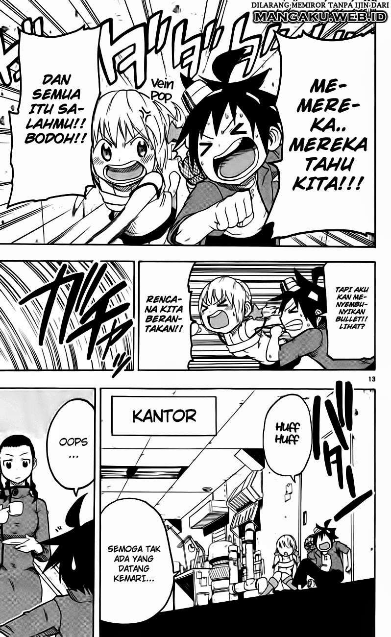 Bullet Armors Chapter 8 - halaman 14