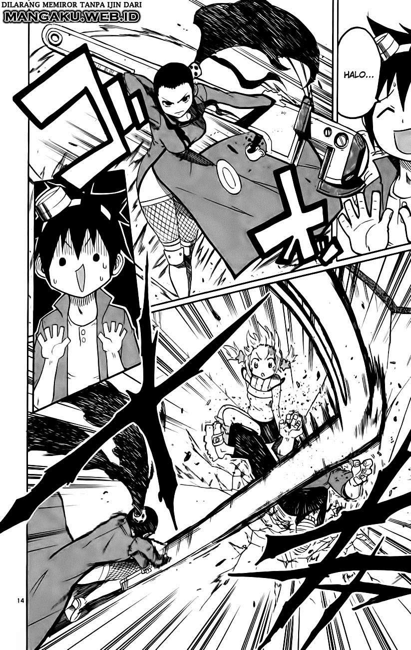 Bullet Armors Chapter 8 - halaman 15