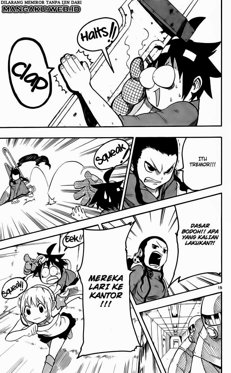 Bullet Armors Chapter 8 - halaman 16