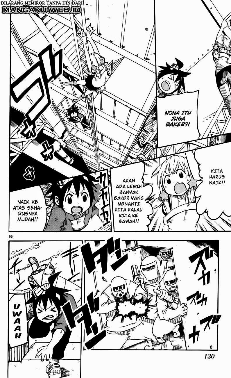 Bullet Armors Chapter 8 - halaman 17