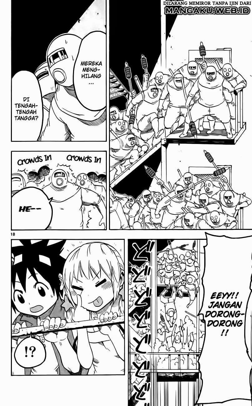 Bullet Armors Chapter 8 - halaman 19