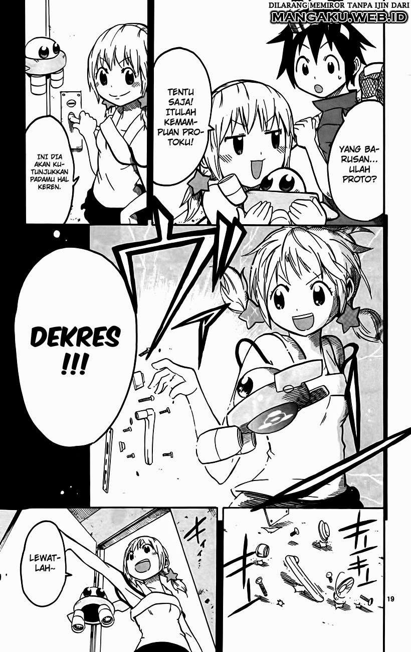 Bullet Armors Chapter 8 - halaman 20