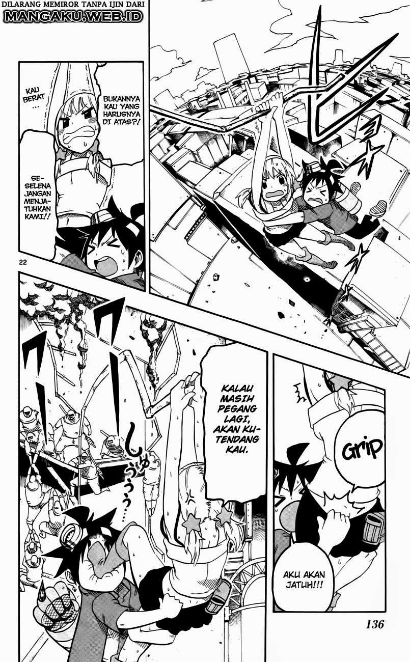 Bullet Armors Chapter 8 - halaman 23