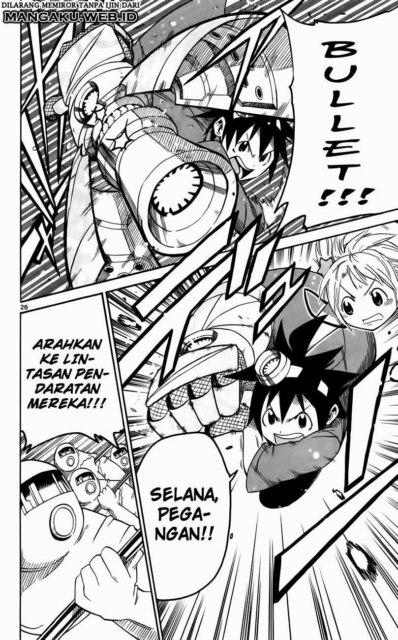 Bullet Armors Chapter 8 - halaman 27