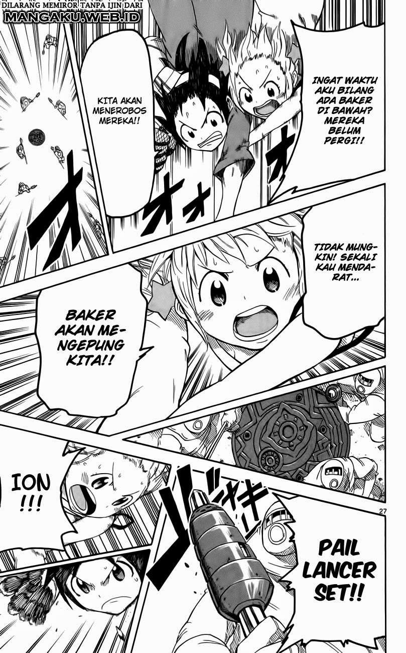 Bullet Armors Chapter 8 - halaman 28
