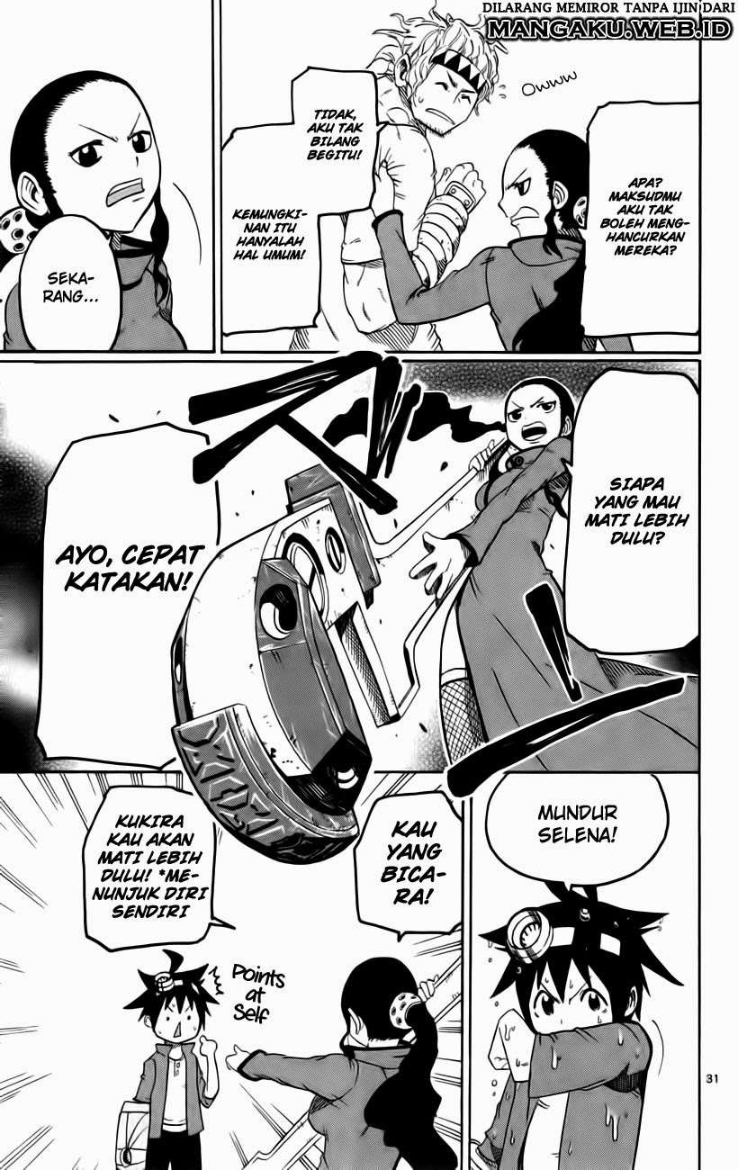 Bullet Armors Chapter 8 - halaman 32