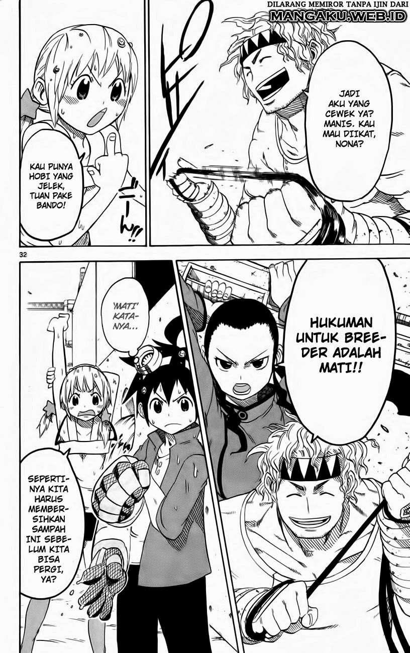 Bullet Armors Chapter 8 - halaman 33