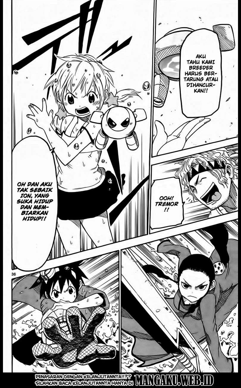 Bullet Armors Chapter 8 - halaman 37