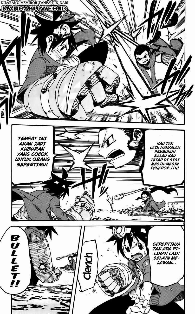 Bullet Armors Chapter 9 - halaman 10