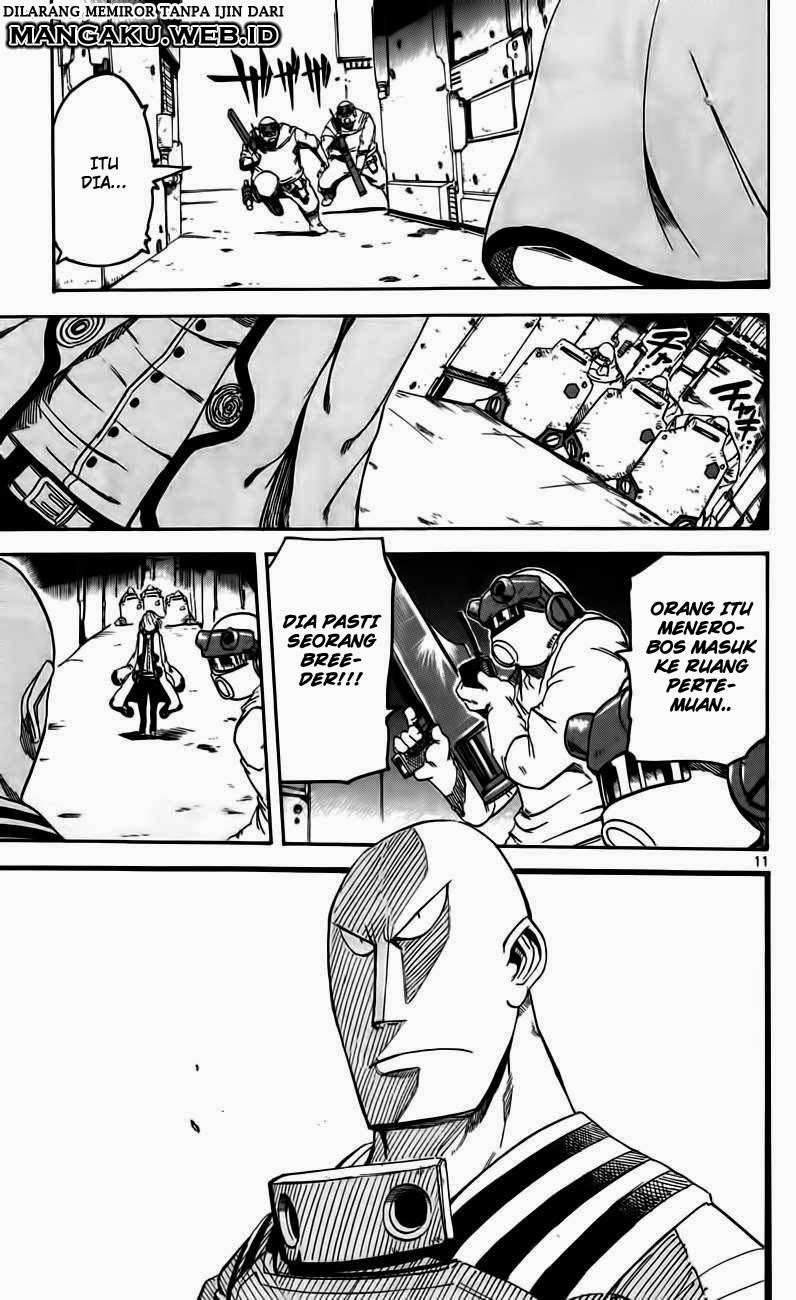Bullet Armors Chapter 9 - halaman 12