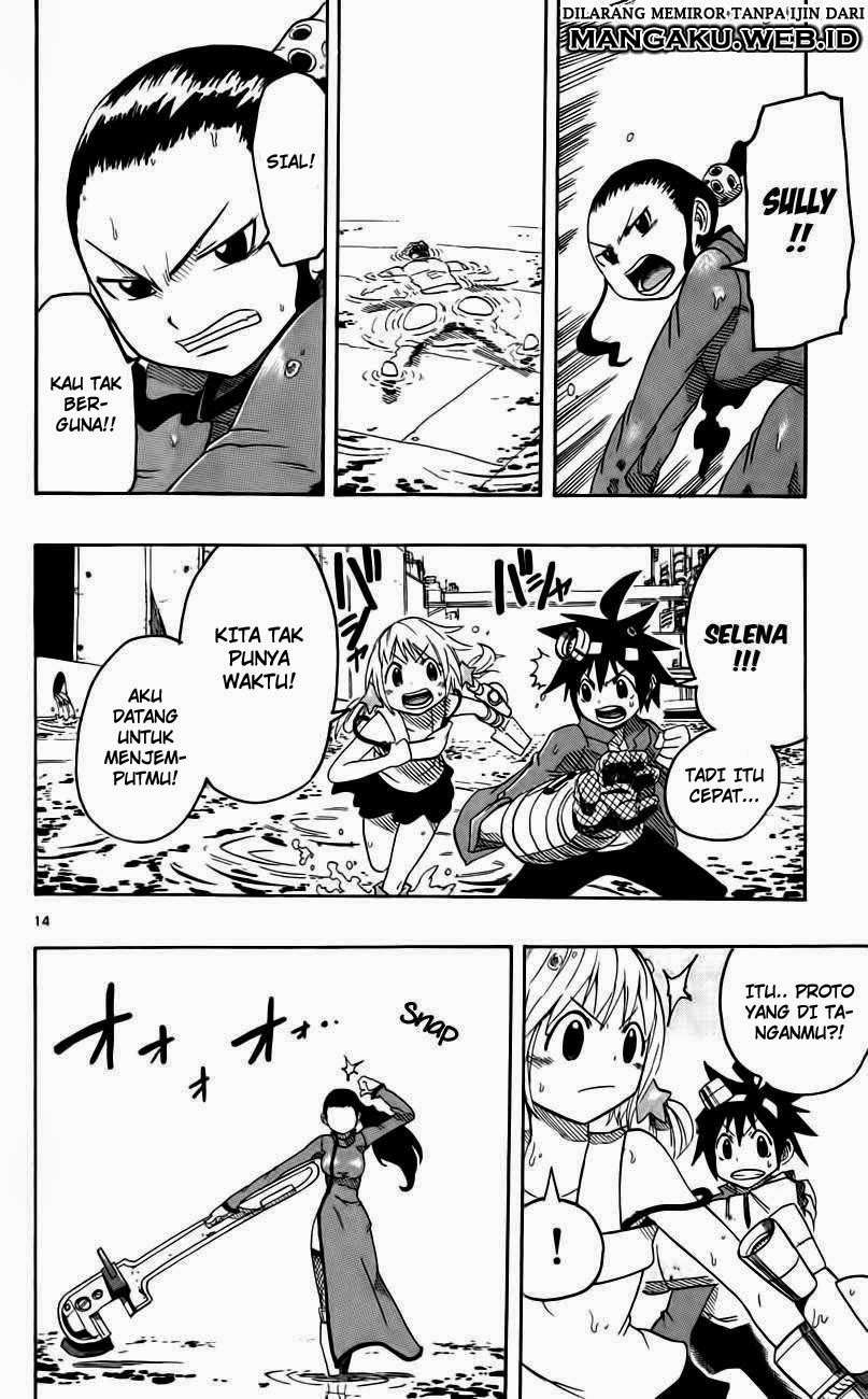 Bullet Armors Chapter 9 - halaman 15