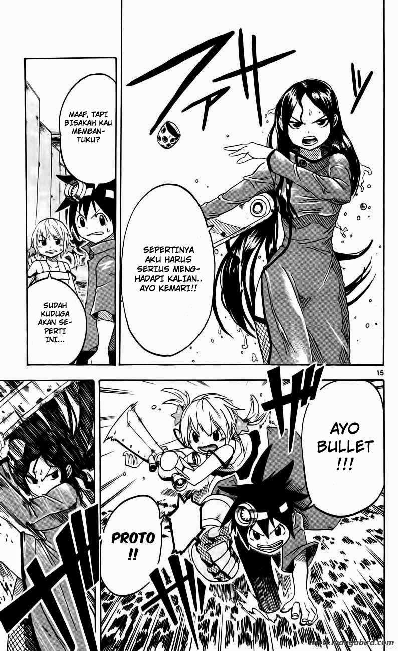 Bullet Armors Chapter 9 - halaman 16