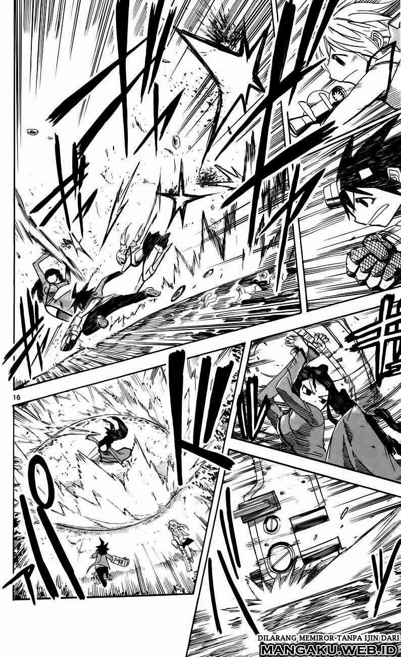 Bullet Armors Chapter 9 - halaman 17