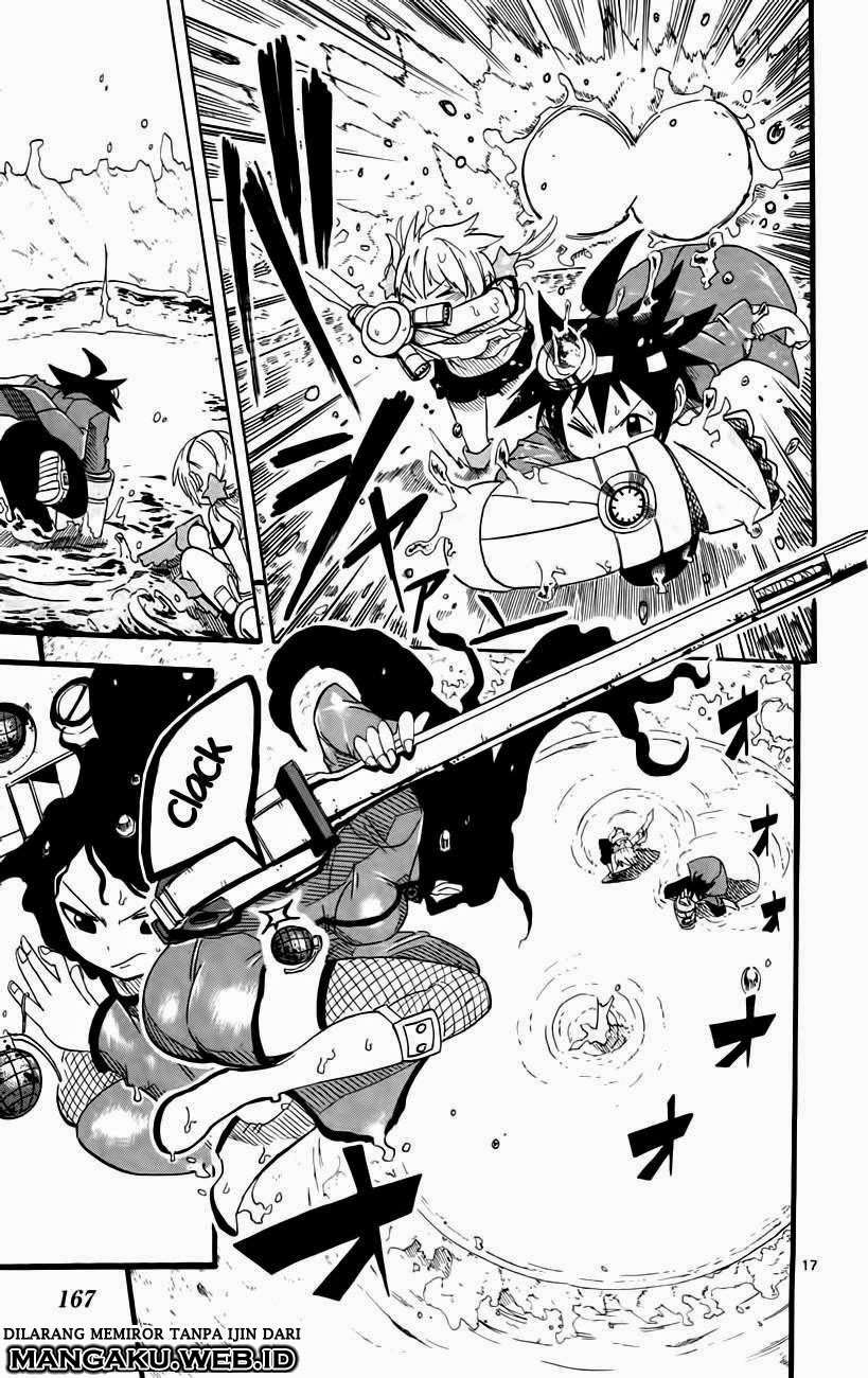 Bullet Armors Chapter 9 - halaman 18