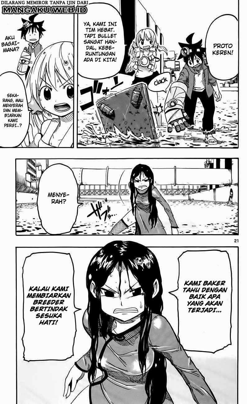 Bullet Armors Chapter 9 - halaman 22
