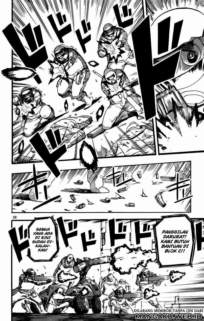 Bullet Armors Chapter 9 - halaman 27