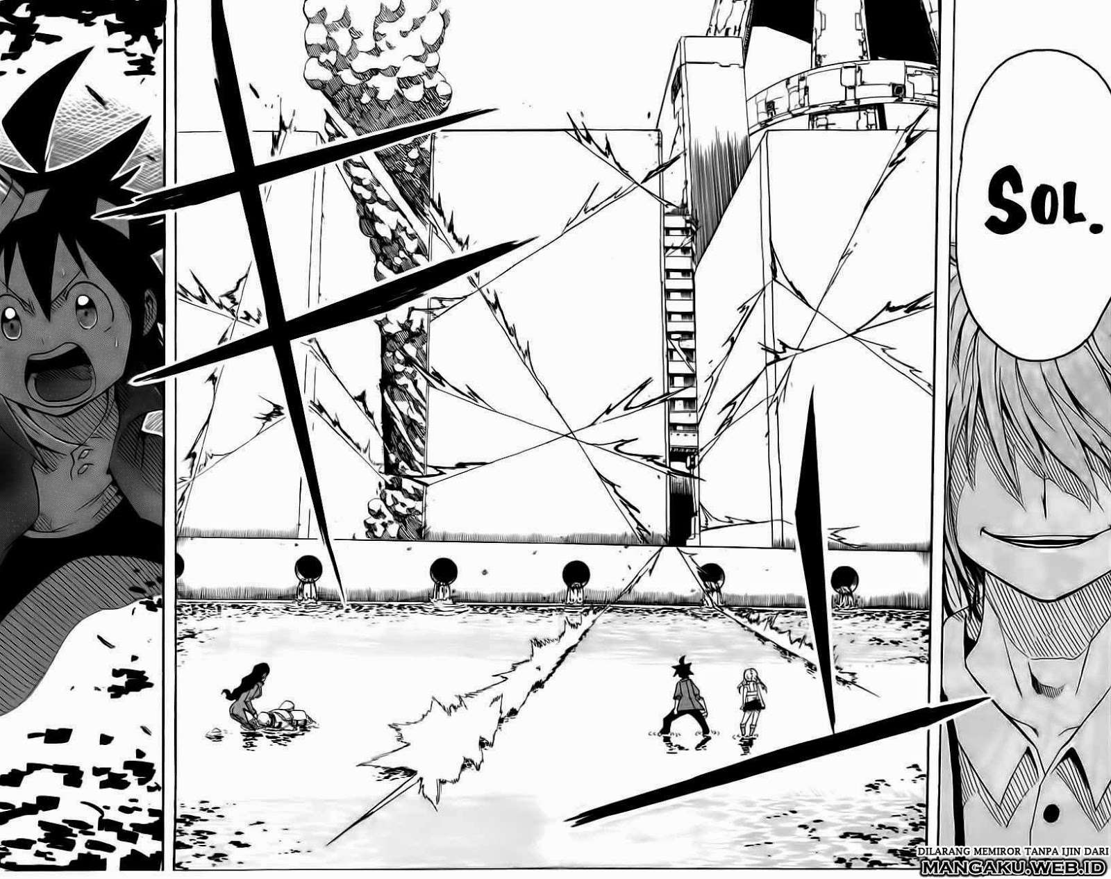 Bullet Armors Chapter 9 - halaman 31