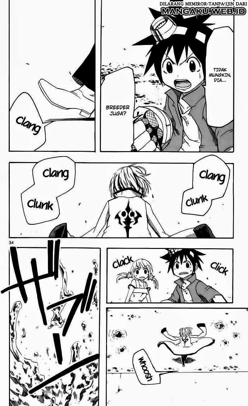Bullet Armors Chapter 9 - halaman 34