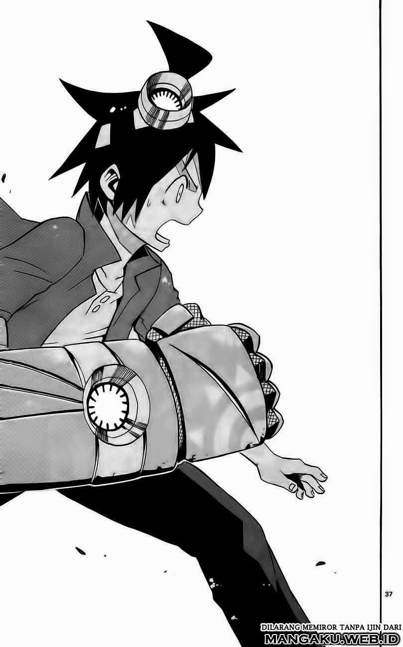Bullet Armors Chapter 9 - halaman 37