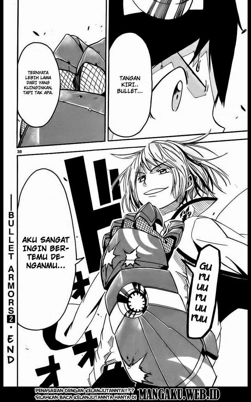 Bullet Armors Chapter 9 - halaman 38