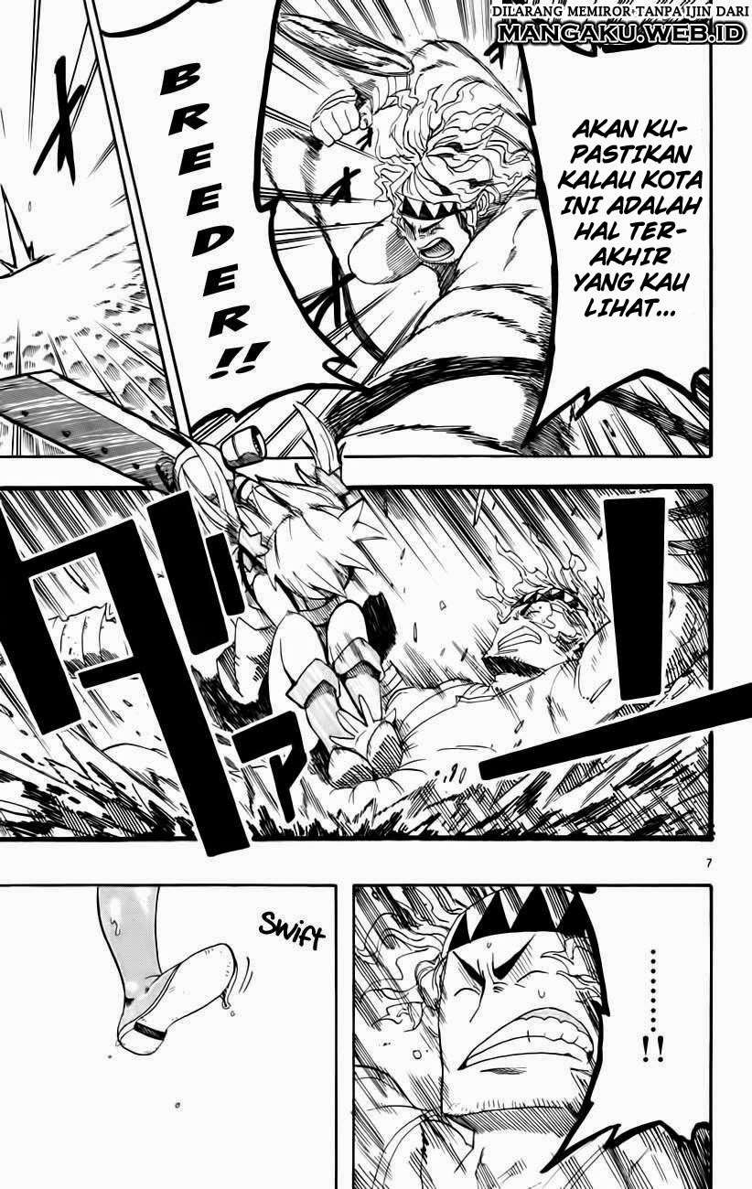 Bullet Armors Chapter 9 - halaman 8