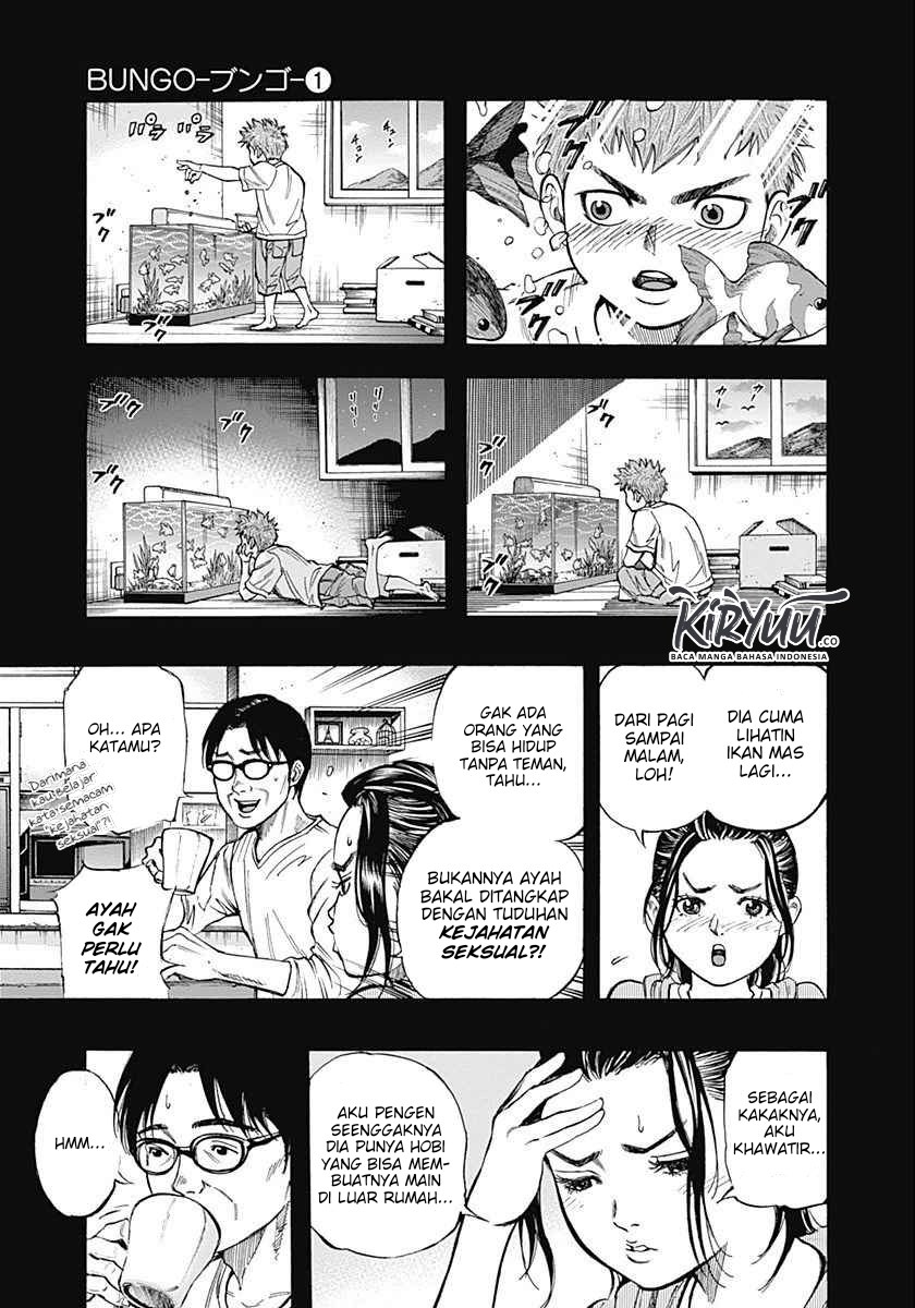 Bungo Chapter 1 - halaman 6