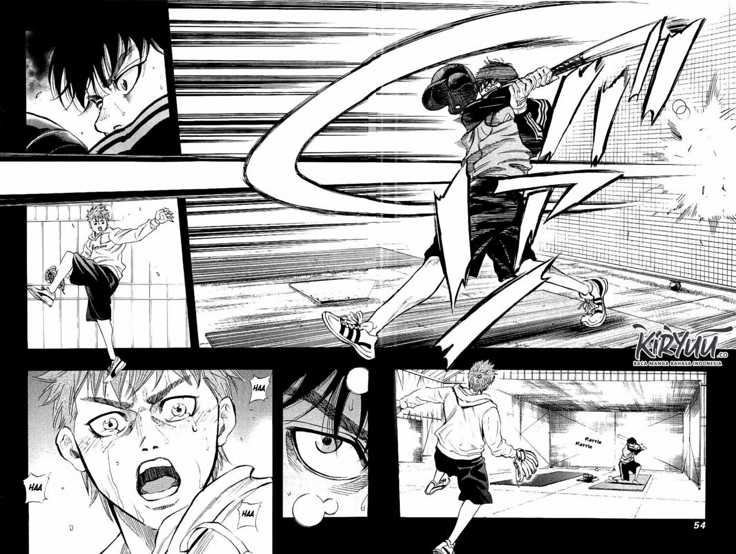 Bungo Chapter 10 - halaman 16