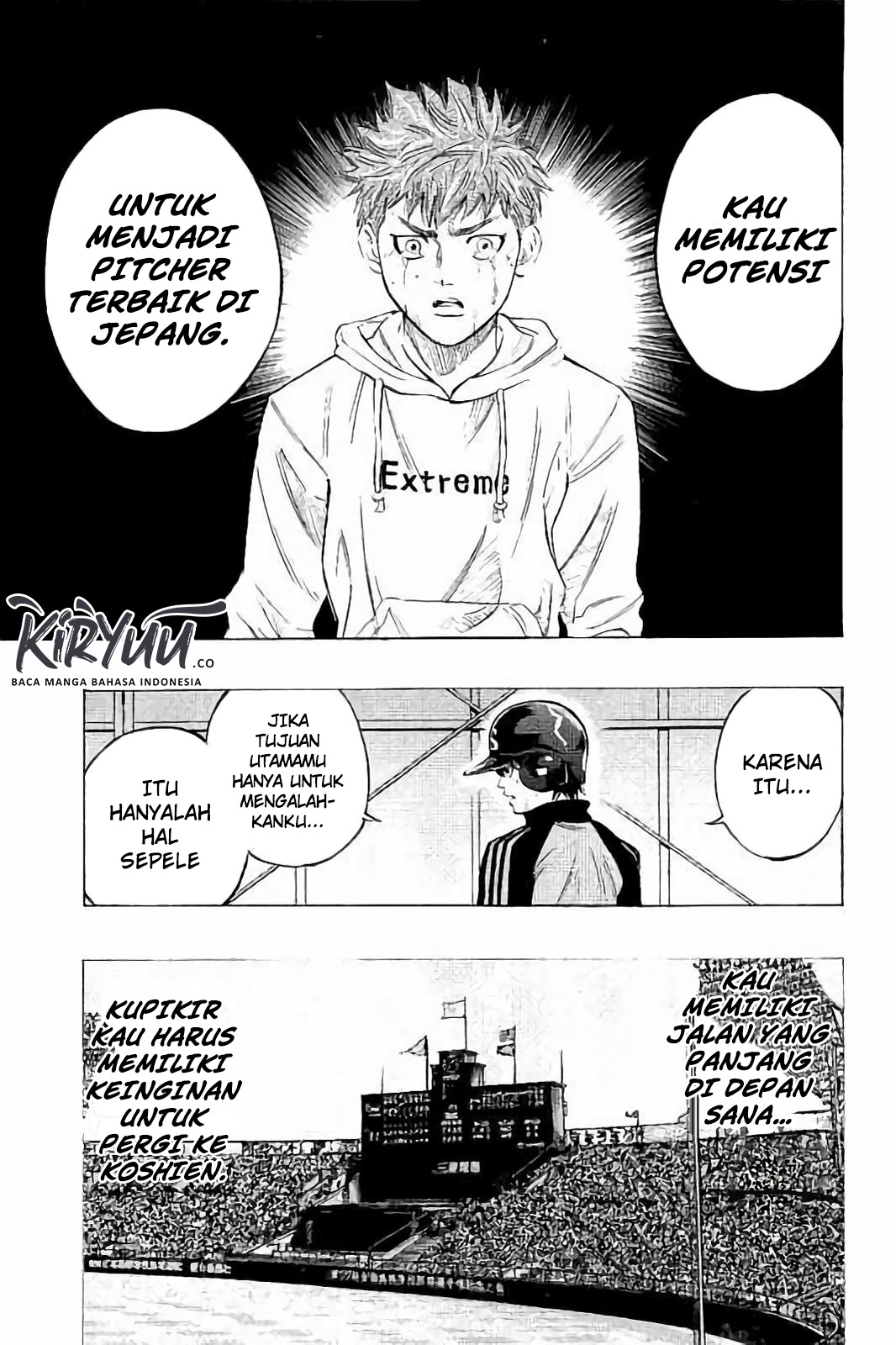 Bungo Chapter 10 - halaman 8