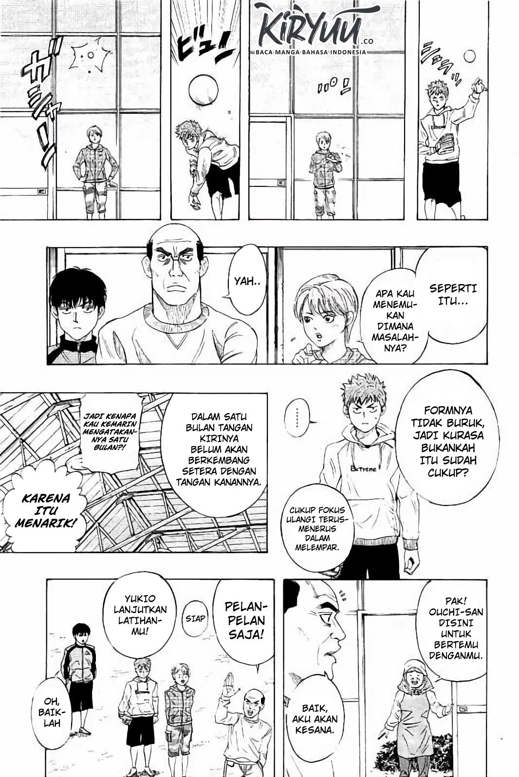 Bungo Chapter 8 - halaman 16