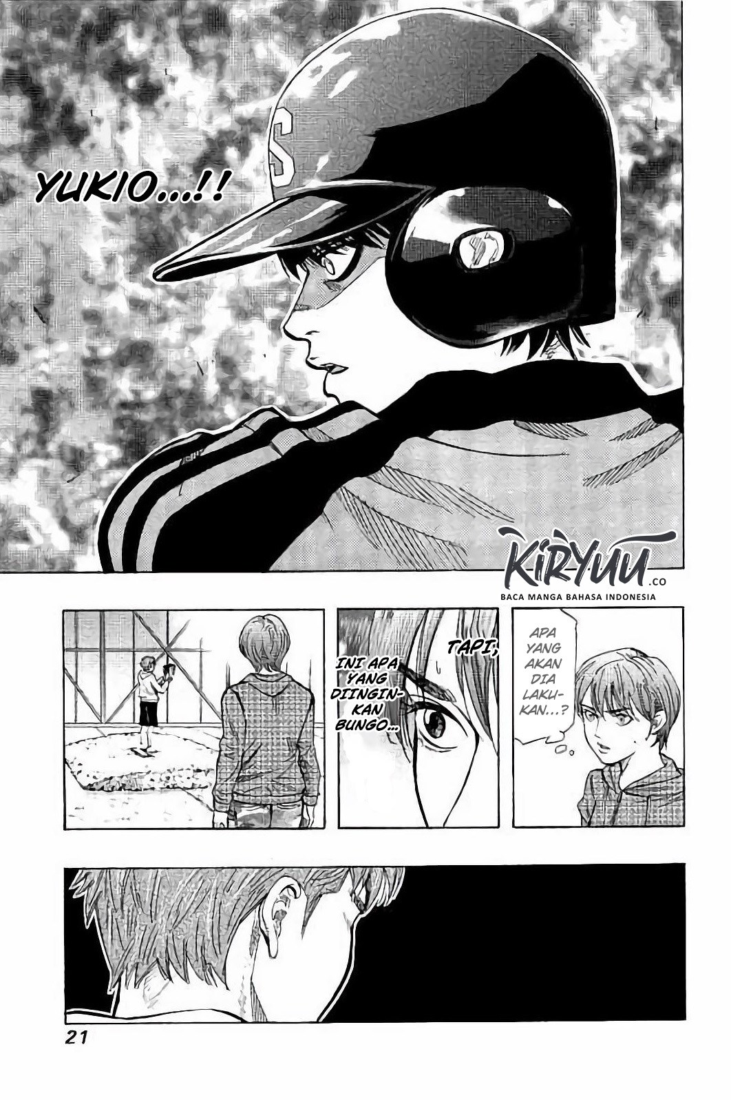 Bungo Chapter 8 - halaman 22
