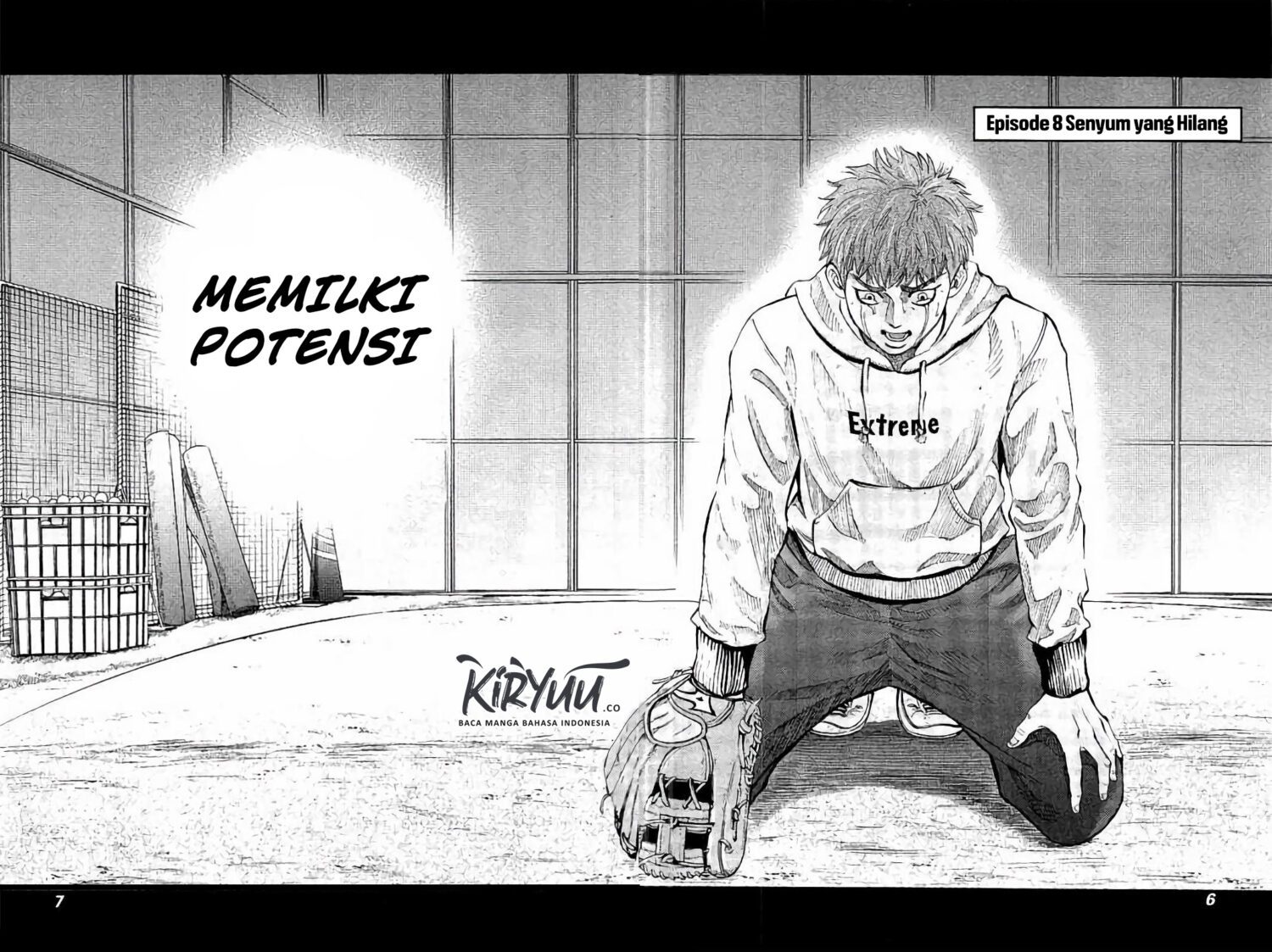 Bungo Chapter 8 - halaman 8