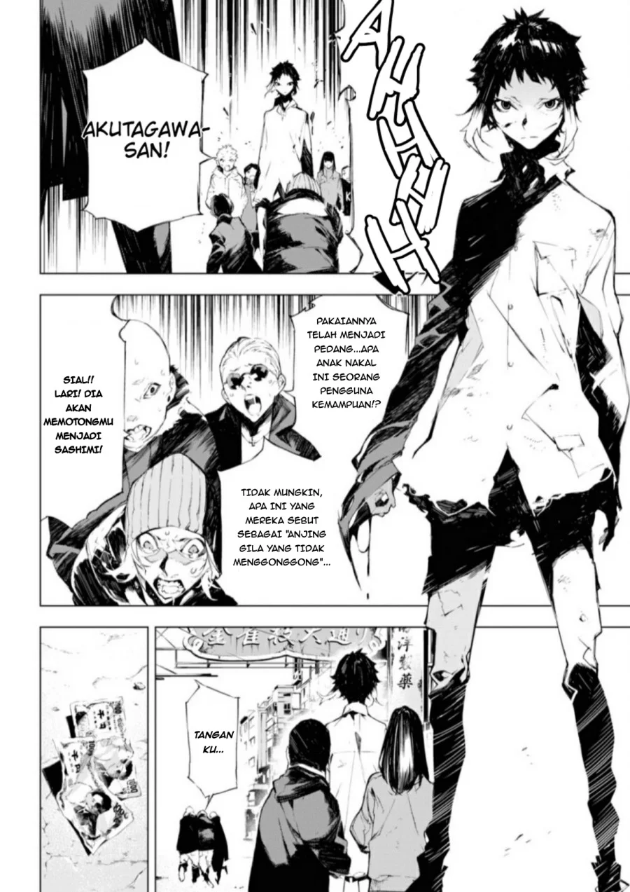 Bungou Stray Dogs: BEAST Chapter 1 - halaman 11