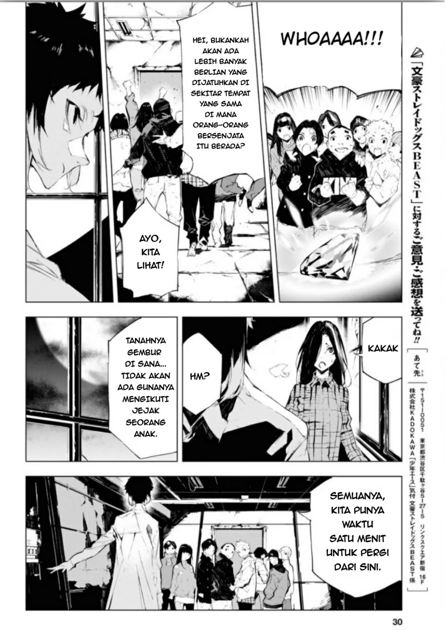 Bungou Stray Dogs: BEAST Chapter 1 - halaman 15