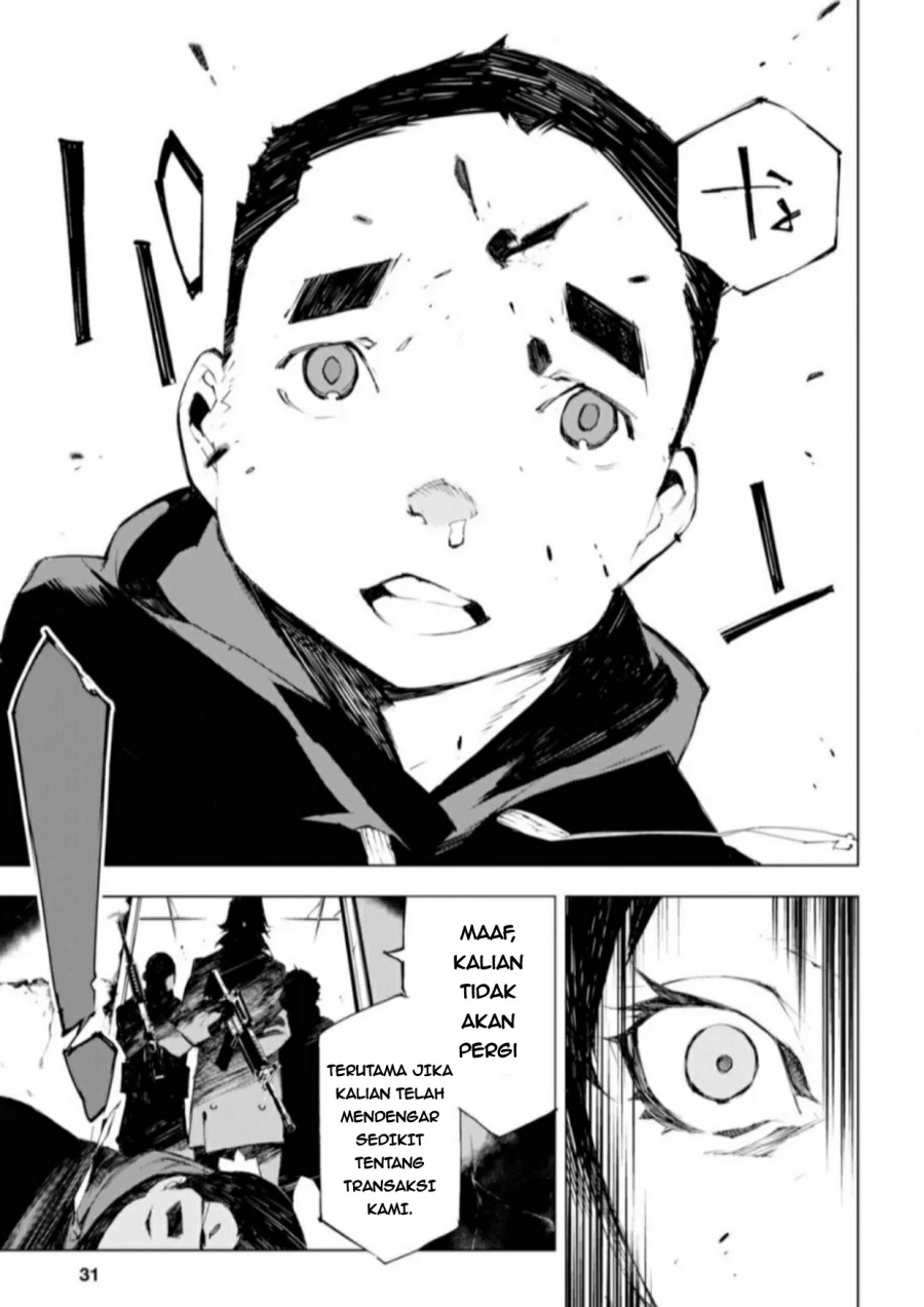 Bungou Stray Dogs: BEAST Chapter 1 - halaman 16
