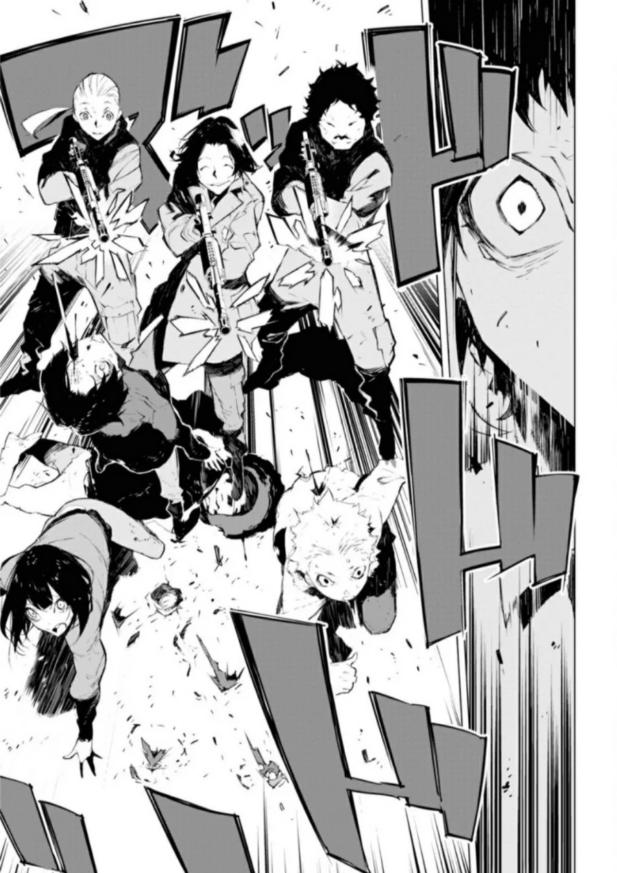 Bungou Stray Dogs: BEAST Chapter 1 - halaman 18