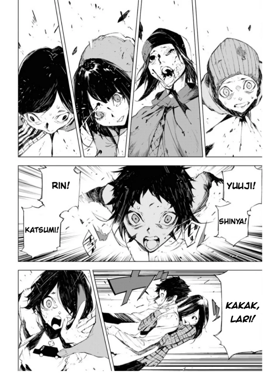 Bungou Stray Dogs: BEAST Chapter 1 - halaman 19