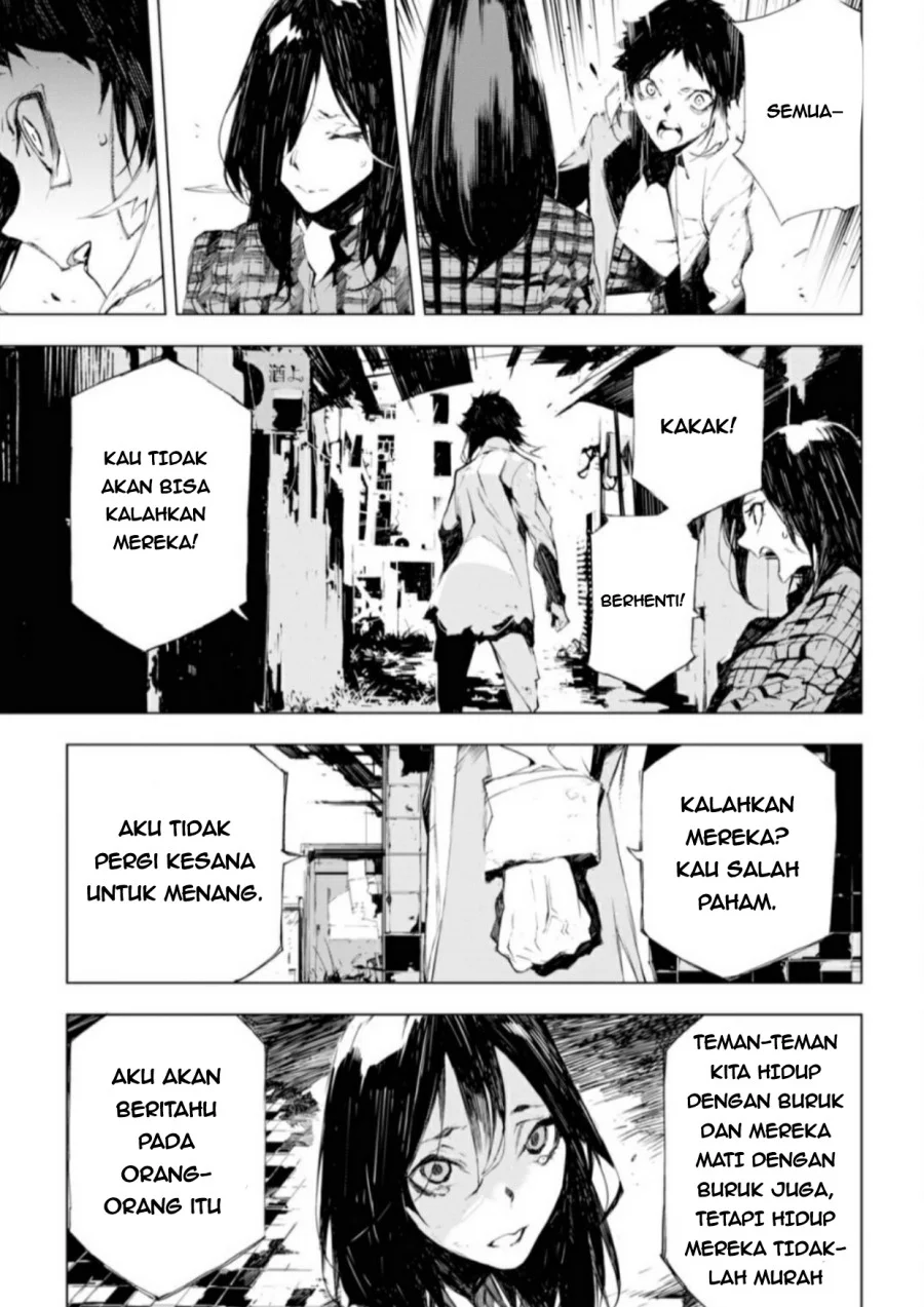 Bungou Stray Dogs: BEAST Chapter 1 - halaman 22