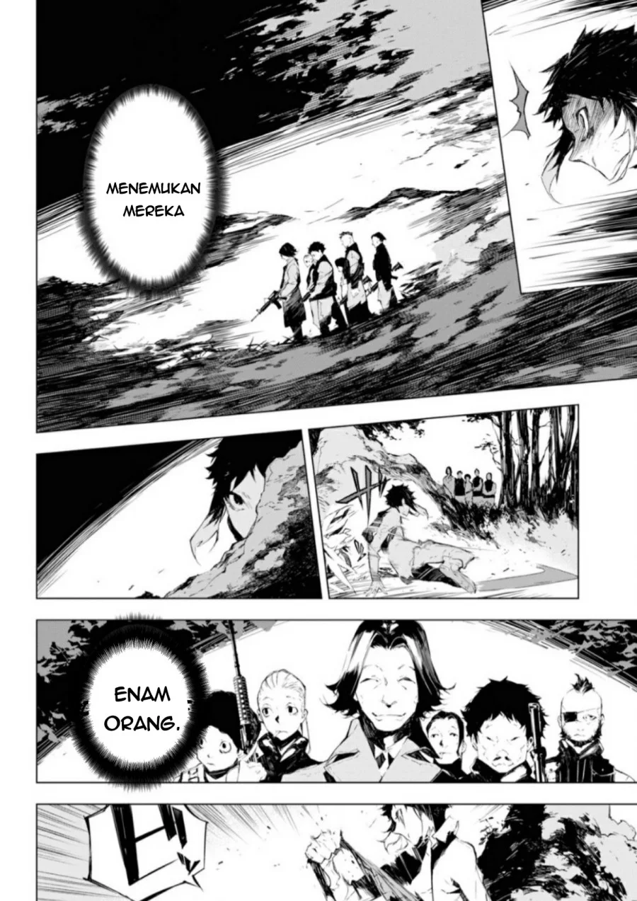 Bungou Stray Dogs: BEAST Chapter 1 - halaman 25