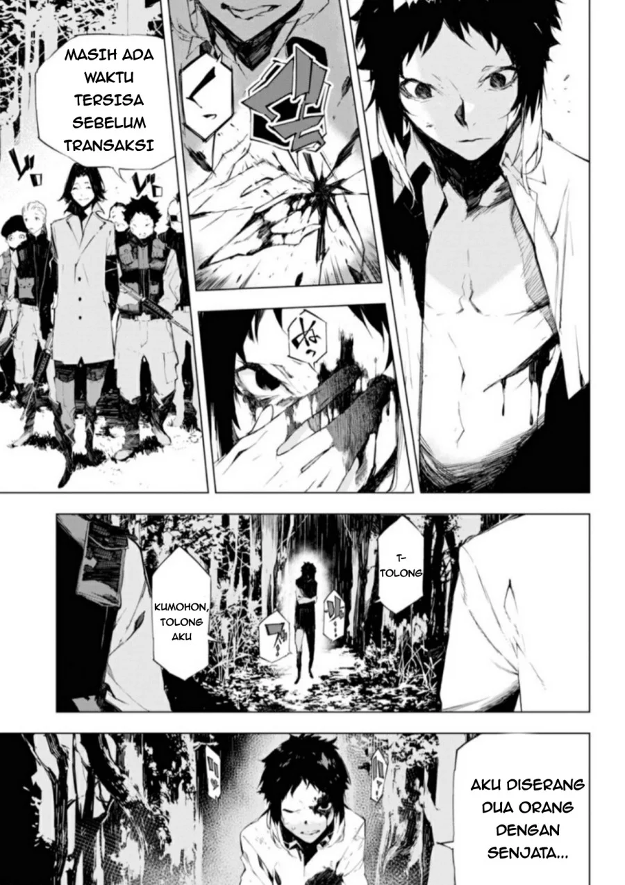 Bungou Stray Dogs: BEAST Chapter 1 - halaman 26